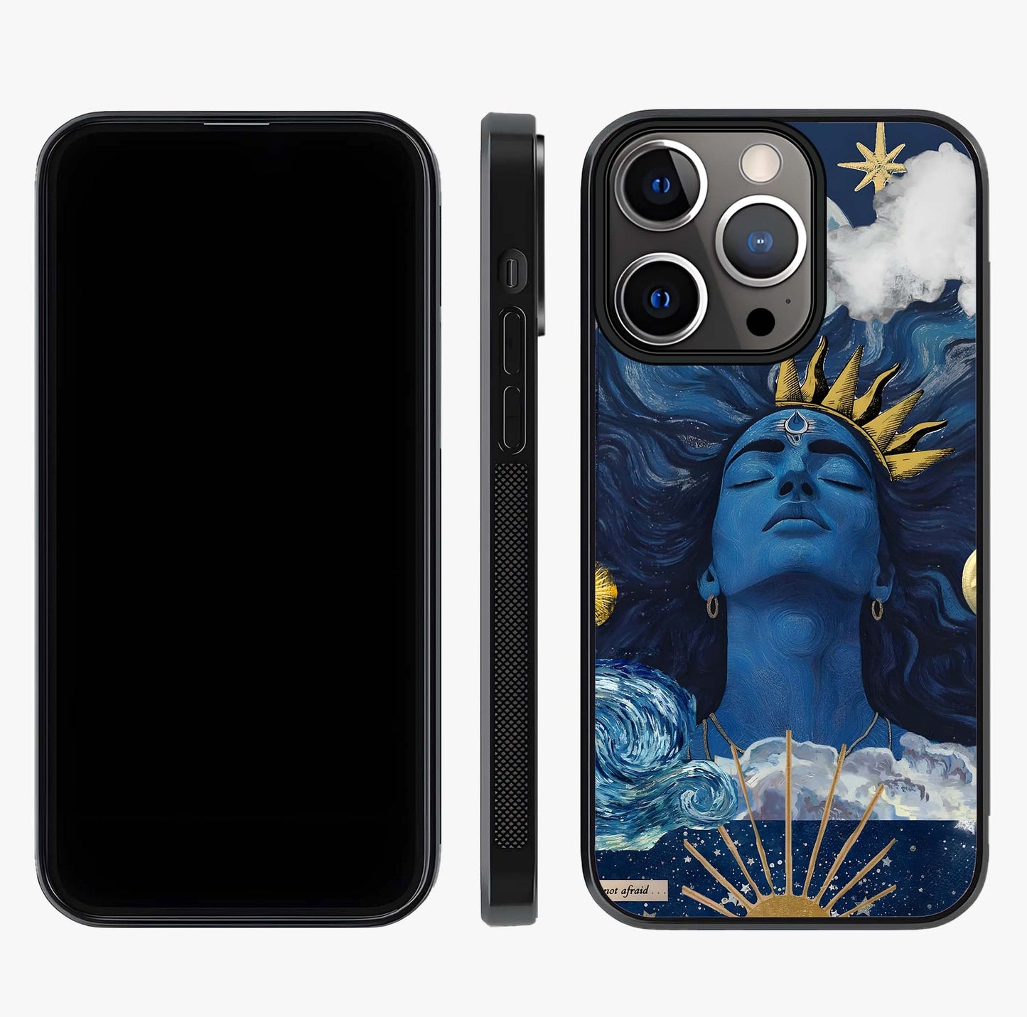 Aesthetic Lord Shiva Glass Case displayed upright for full design visibility and premium finish.