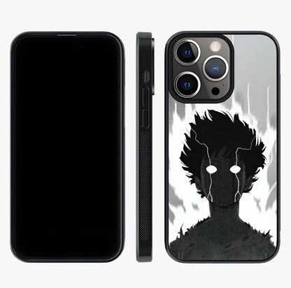 Awakened Inner Rage Glass Case displayed upright for full design visibility and premium finish.