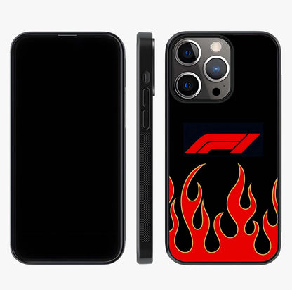 Fire F11 Glass Case displayed upright for full design visibility and premium finish.