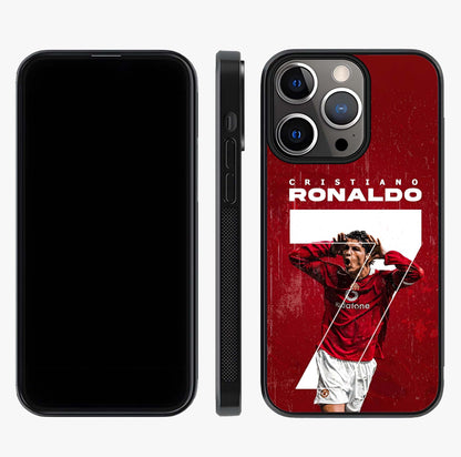 Goal Celebration Legacy Glass Case displayed upright for full design visibility and premium finish.