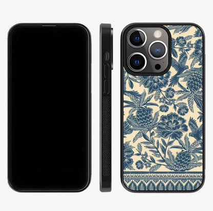 Heirloom Wild Bloom Glass Case displayed upright for full design visibility and premium finish.