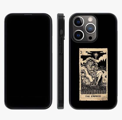 The Empress Glass Case displayed upright for full design visibility and premium finish.