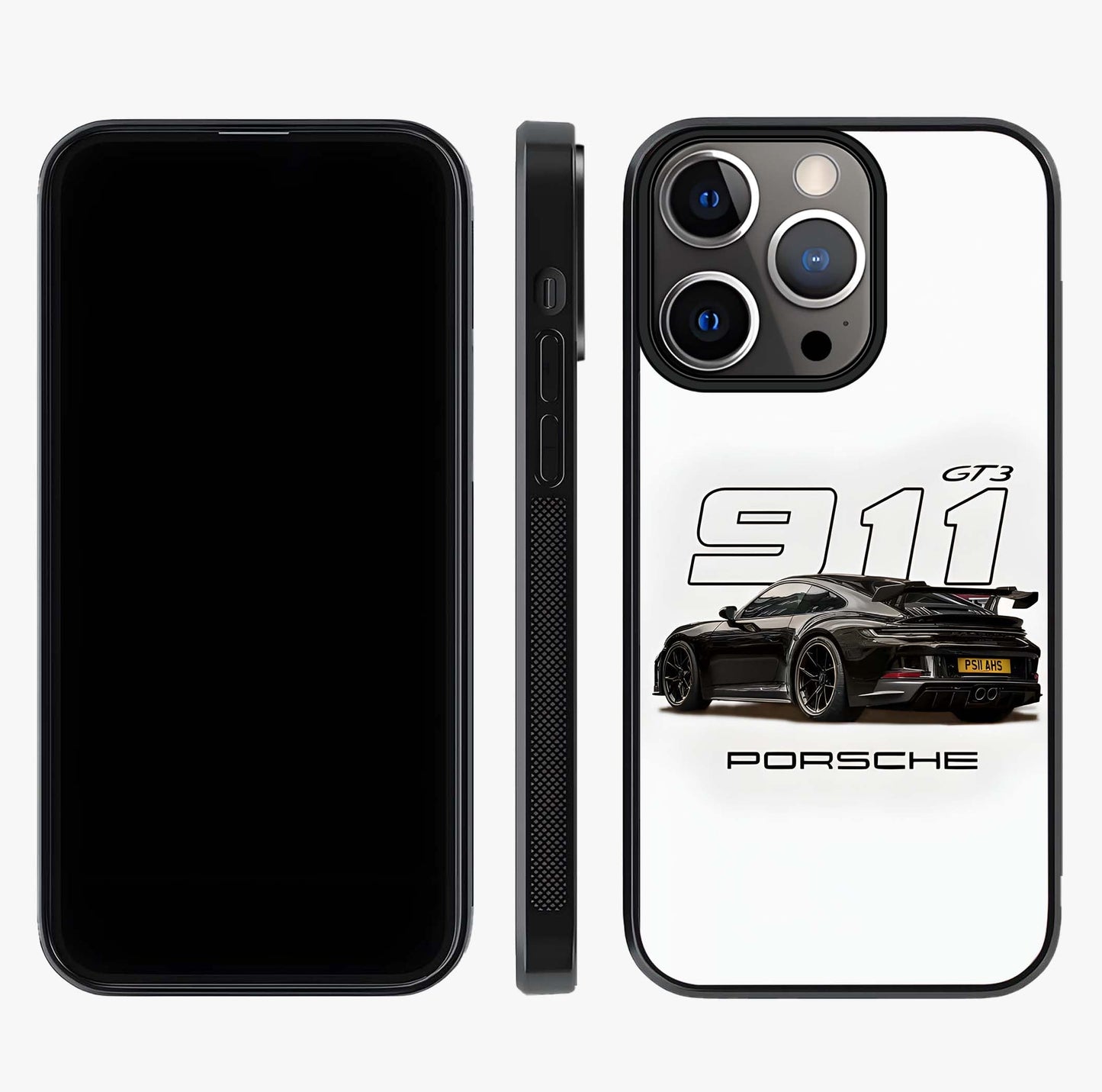 Turbo Legacy Icon Glass Case displayed upright for full design visibility and premium finish.