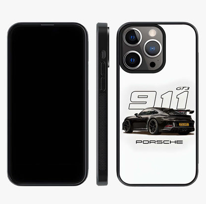 Turbo Legacy Icon Glass Case displayed upright for full design visibility and premium finish.