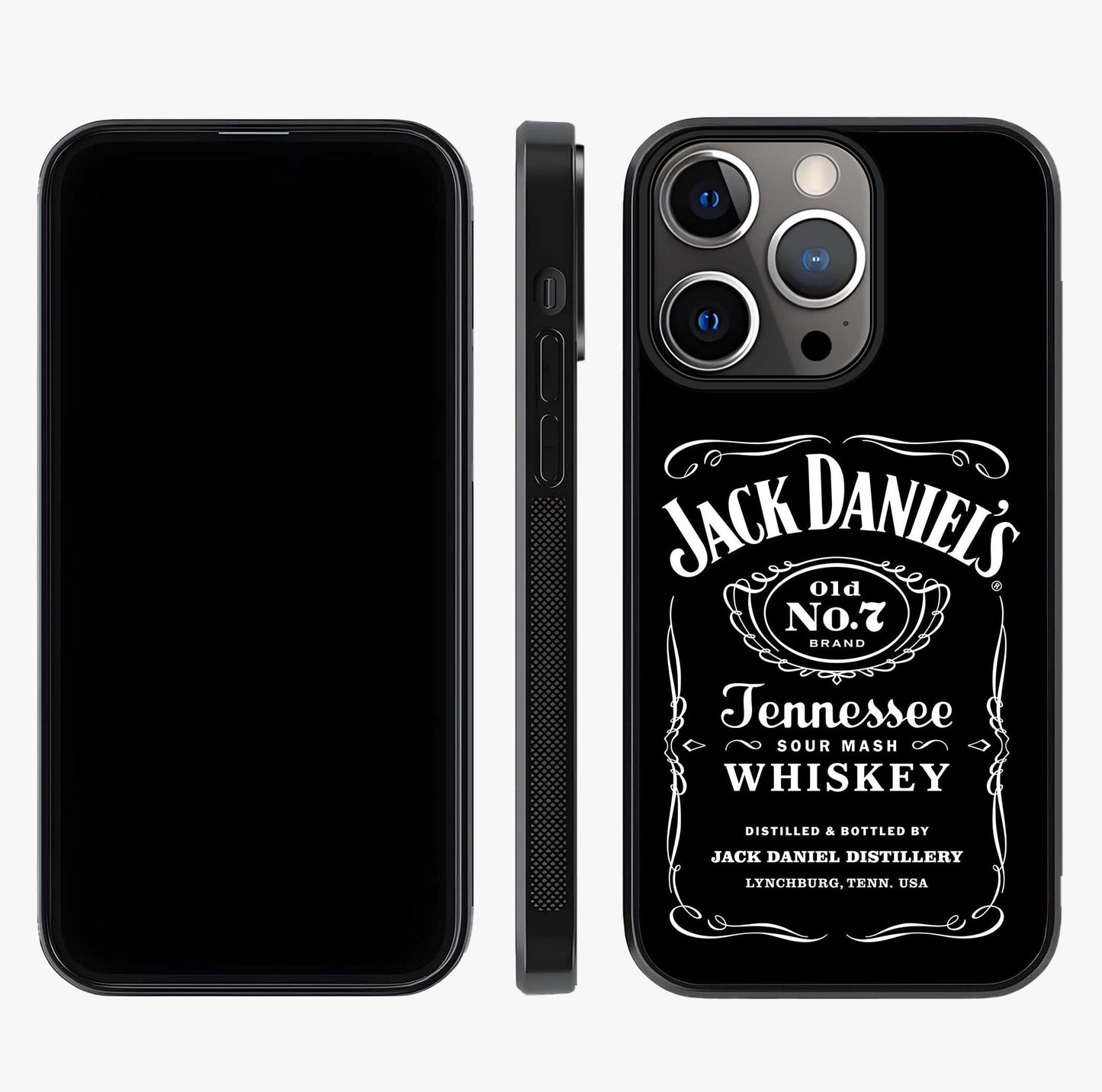 Vintage Whiskey Heritage Glass Case displayed upright for full design visibility and premium finish.