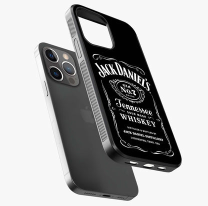 Vintage Whiskey Heritage Glass Case laid diagonally highlighting side profile, edges and glossy glass shine.