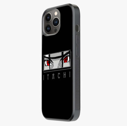 Scarlet Gaze Dominance Glass Case photographed in natural light showing reflective finish and design depth.