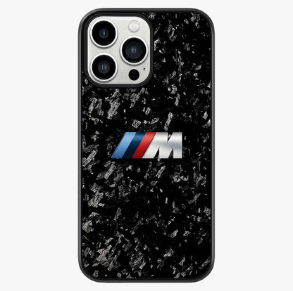 Carbon Speed Mark Glass Case showing full back design in clean flat view with glossy glass finish.
