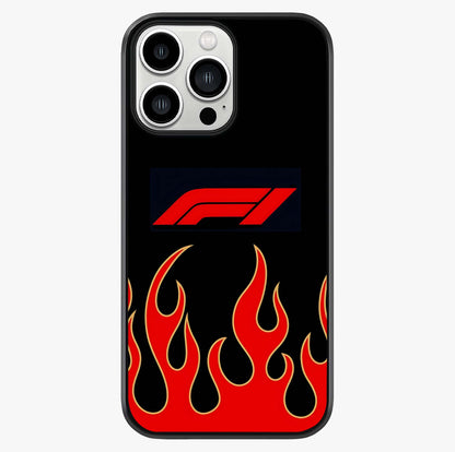 Fire F11 Glass Case showing full back design in clean flat view with glossy glass finish.