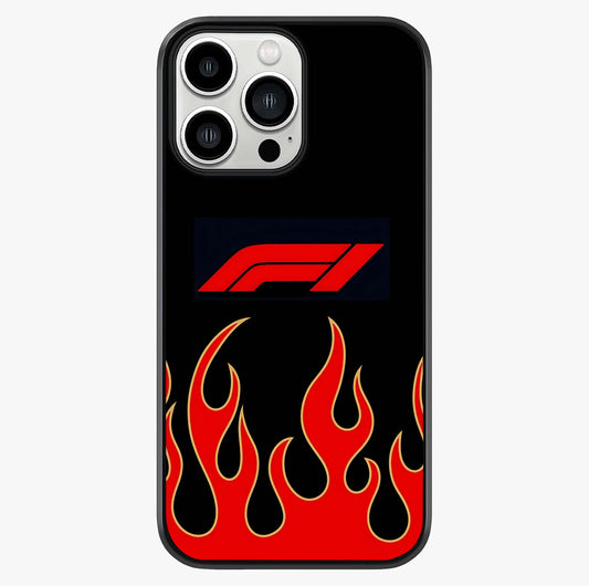 Fire F11 Glass Case showing full back design in clean flat view with glossy glass finish.