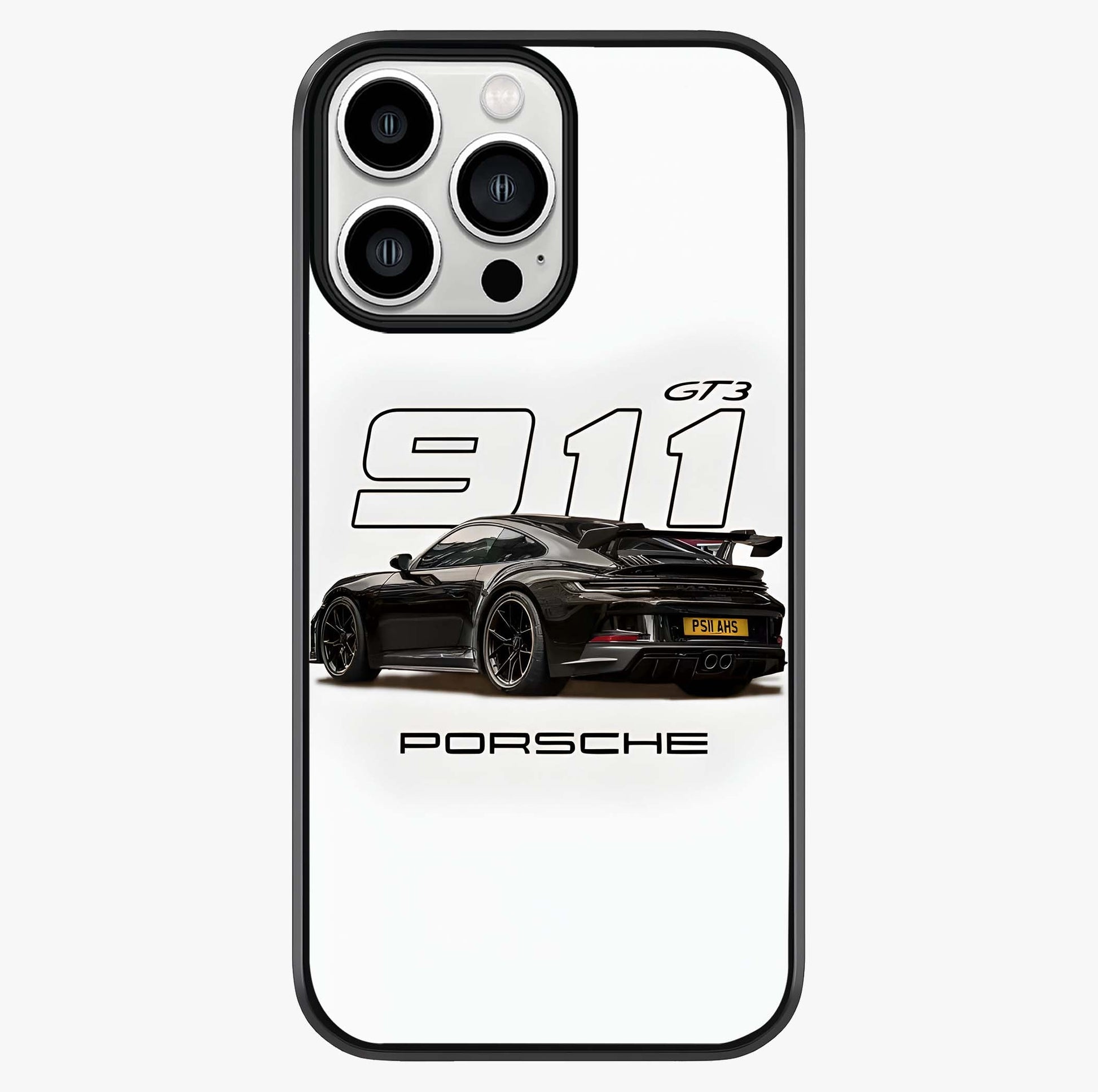 Turbo Legacy Icon Glass Case showing full back design in clean flat view with glossy glass finish.
