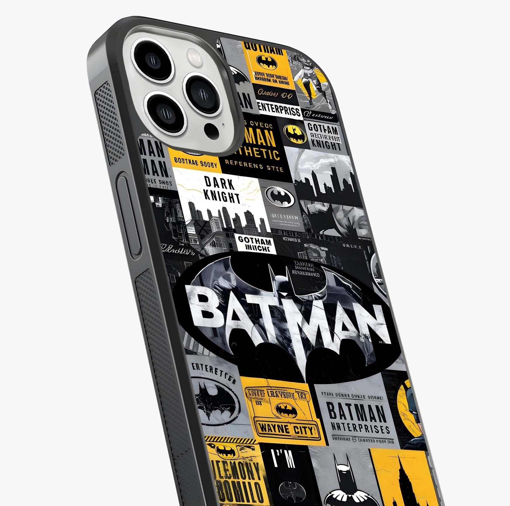 Knight Gotham Rise Glass Case captured at a warm angle highlighting gloss, texture and premium glass finish.