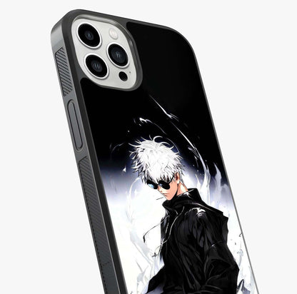 Limitless Shadow King Glass Case captured at a warm angle highlighting gloss, texture and premium glass finish.