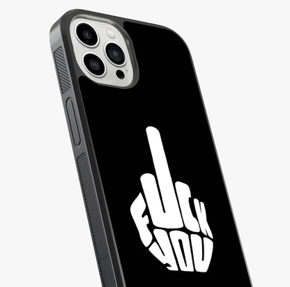 Rebel Mode On Glass Case captured at a warm angle highlighting gloss, texture and premium glass finish.