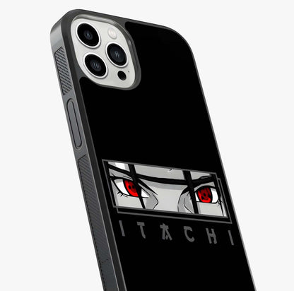 Scarlet Gaze Dominance Glass Case captured at a warm angle highlighting gloss, texture and premium glass finish.