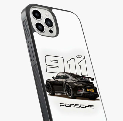 Turbo Legacy Icon Glass Case captured at a warm angle highlighting gloss, texture and premium glass finish.