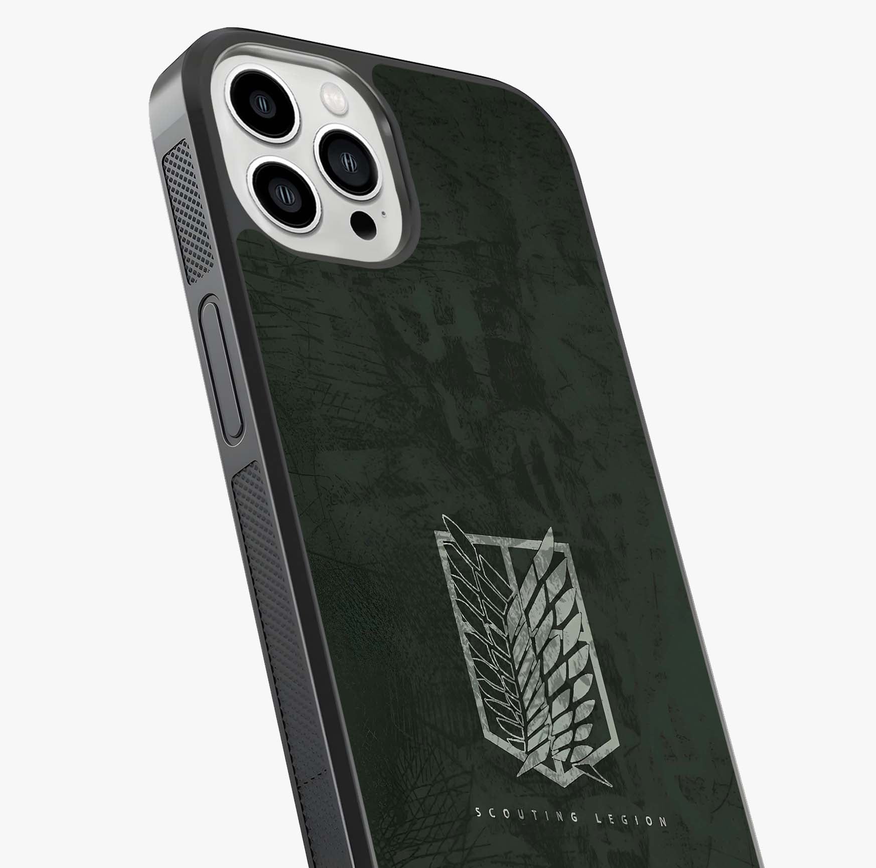 Wings Of Freedom Glass Case captured at a warm angle highlighting gloss, texture and premium glass finish.