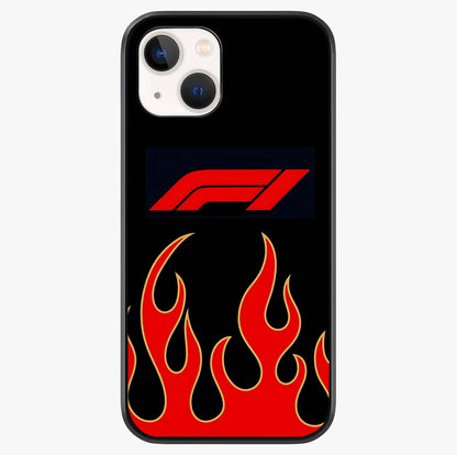 Fire F11 Glass Case showing full back design in clean flat view with glossy glass finish.