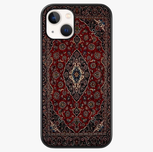 Heritage Carpet Royale Glass Case showing full back design in clean flat view with glossy glass finish.