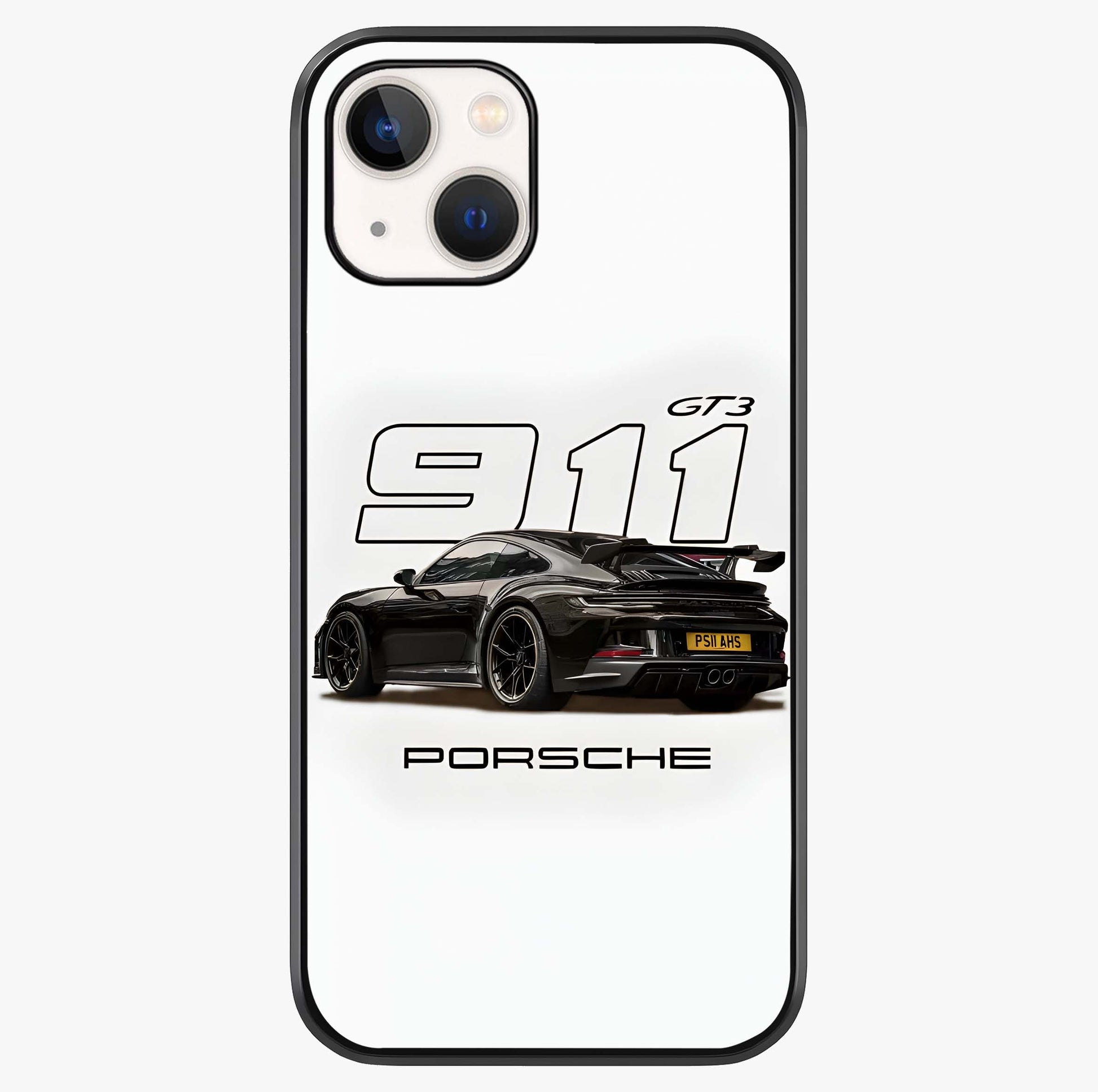 Turbo Legacy Icon Glass Case showing full back design in clean flat view with glossy glass finish.