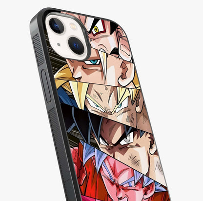Anime Character Glass Case captured at a warm angle highlighting gloss, texture and premium glass finish.
