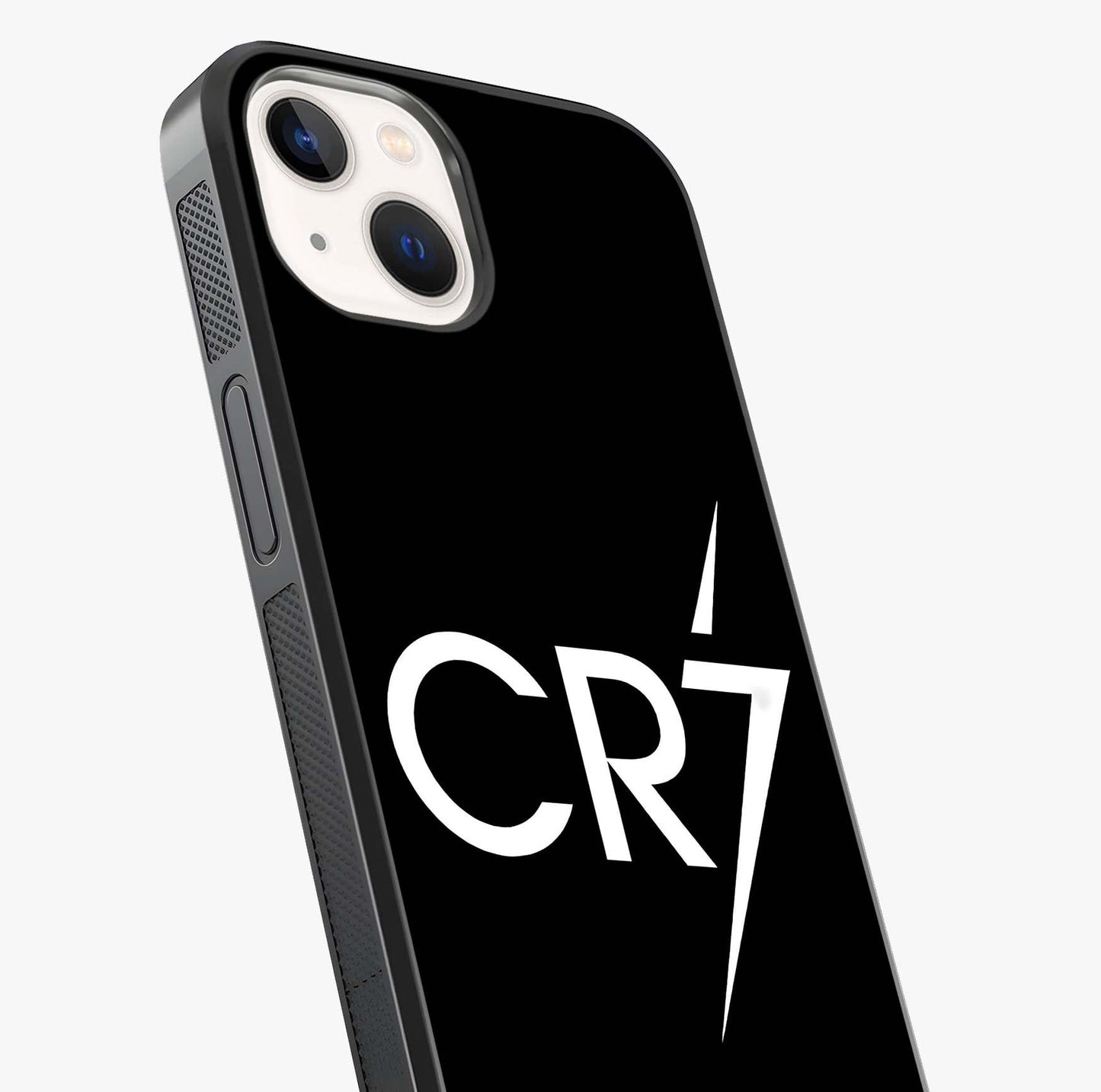 Cr7 Elite Strike Glass Case captured at a warm angle highlighting gloss, texture and premium glass finish.