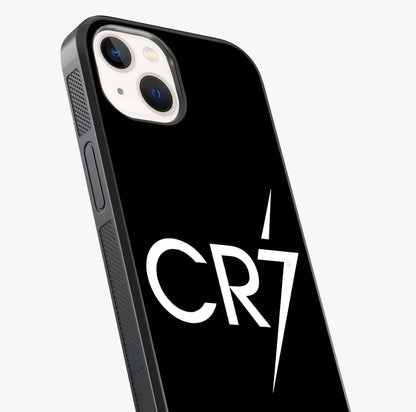 Cr7 Elite Strike Glass Case captured at a warm angle highlighting gloss, texture and premium glass finish.