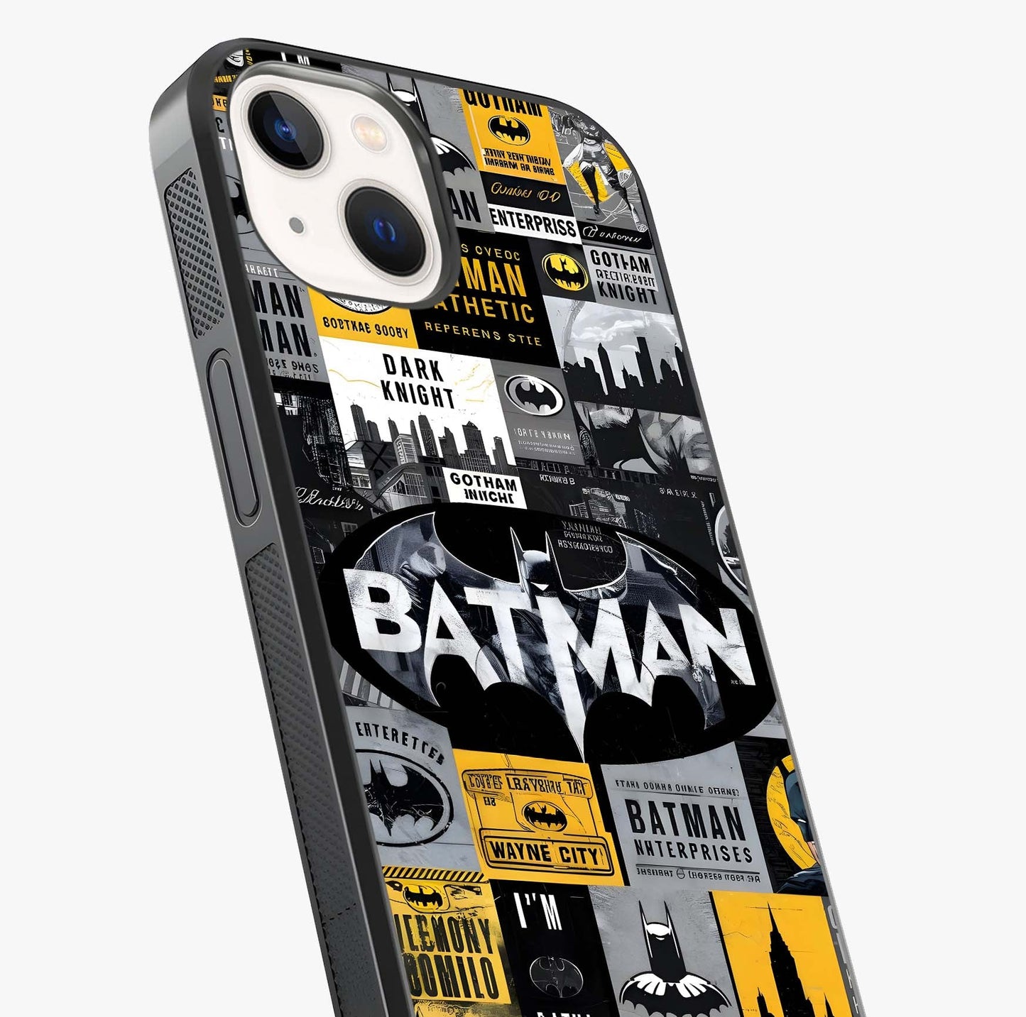 Knight Gotham Rise Glass Case captured at a warm angle highlighting gloss, texture and premium glass finish.
