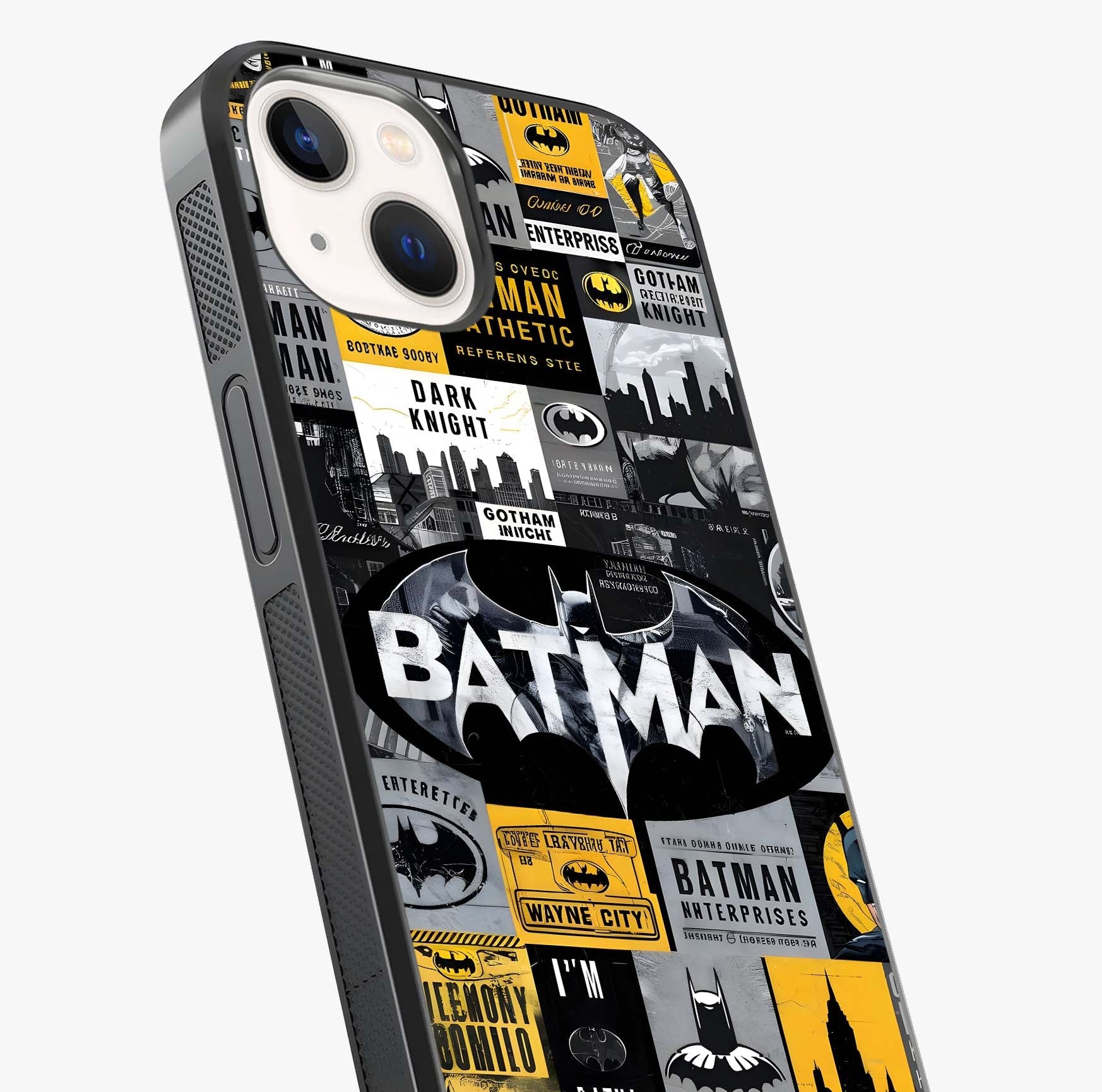 Knight Gotham Rise Glass Case captured at a warm angle highlighting gloss, texture and premium glass finish.