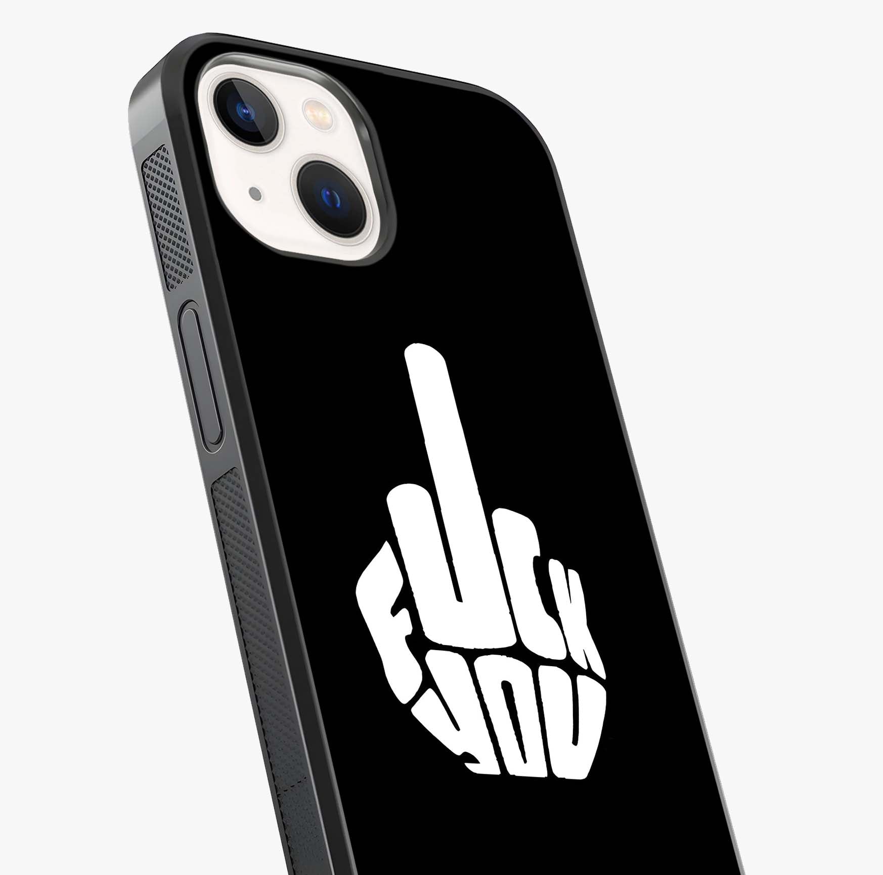 Rebel Mode On Glass Case captured at a warm angle highlighting gloss, texture and premium glass finish.