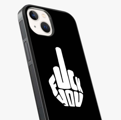 Rebel Mode On Glass Case captured at a warm angle highlighting gloss, texture and premium glass finish.