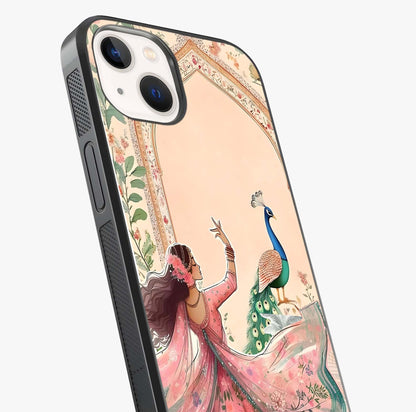 Royal Grace Muse Glass Case captured at a warm angle highlighting gloss, texture and premium glass finish.