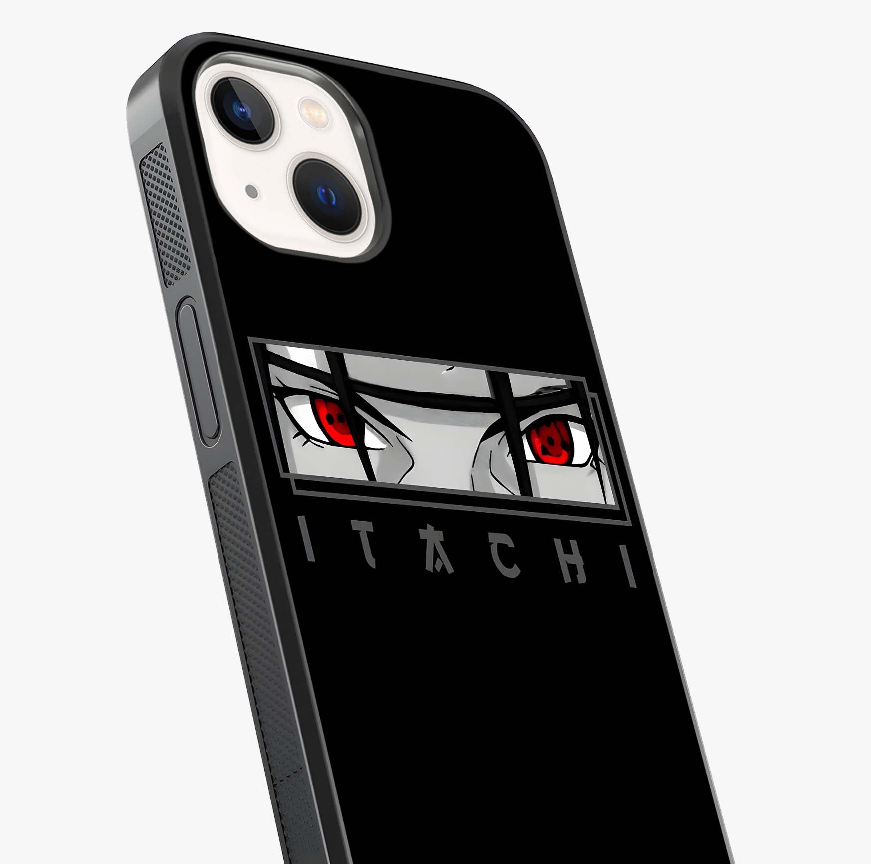 Scarlet Gaze Dominance Glass Case captured at a warm angle highlighting gloss, texture and premium glass finish.