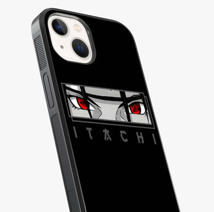 Scarlet Gaze Dominance Glass Case captured at a warm angle highlighting gloss, texture and premium glass finish.
