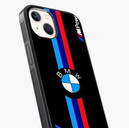 Turbo Bmw Beast Glass Case captured at a warm angle highlighting gloss, texture and premium glass finish.