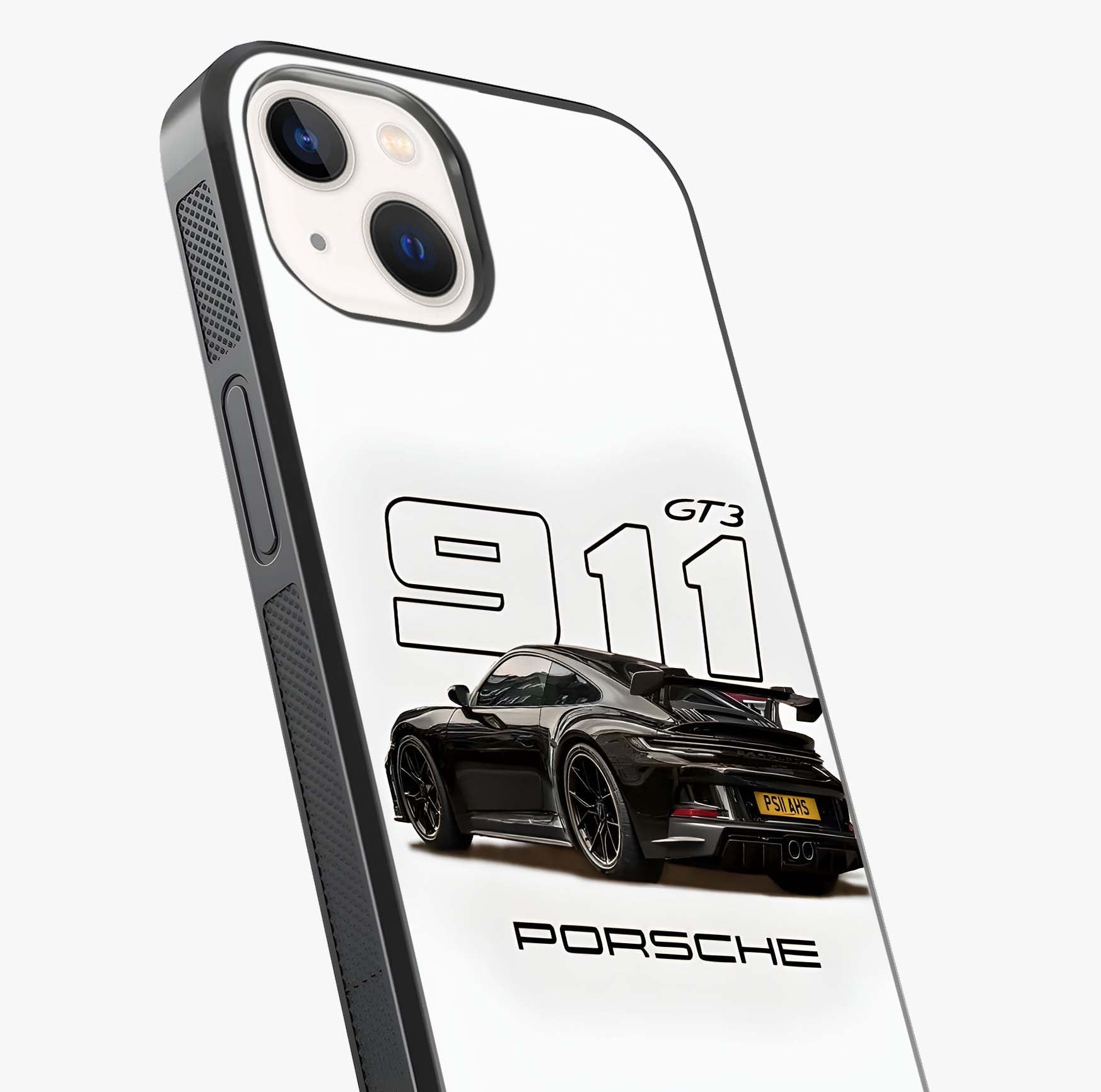 Turbo Legacy Icon Glass Case captured at a warm angle highlighting gloss, texture and premium glass finish.
