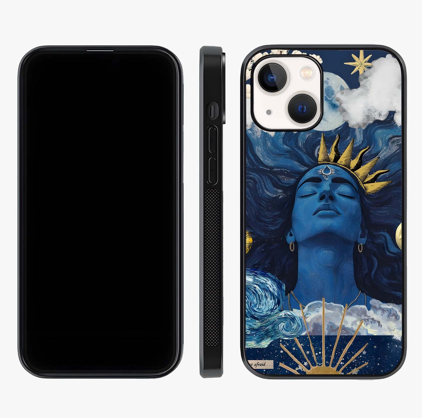 Aesthetic Lord Shiva Glass Case displayed upright for full design visibility and premium finish.