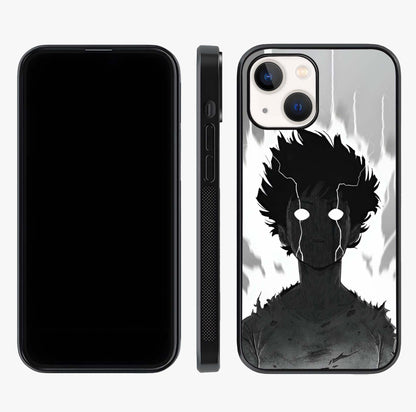 Awakened Inner Rage Glass Case displayed upright for full design visibility and premium finish.