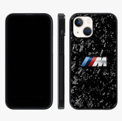 Carbon Speed Mark Glass Case displayed upright for full design visibility and premium finish.