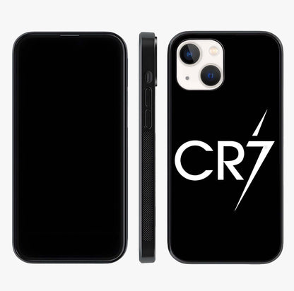 Cr7 Elite Strike Glass Case displayed upright for full design visibility and premium finish.