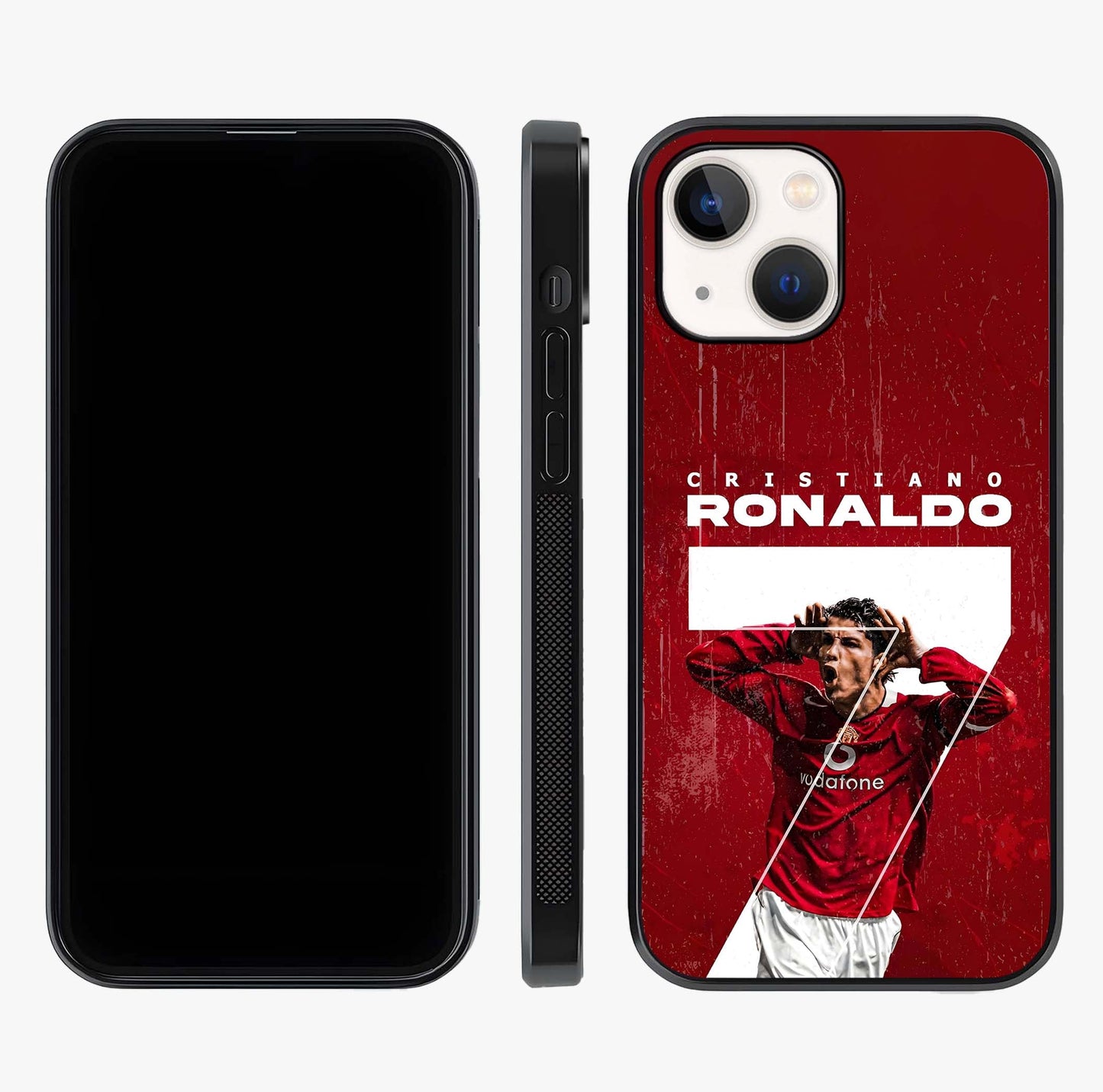 Goal Celebration Legacy Glass Case displayed upright for full design visibility and premium finish.