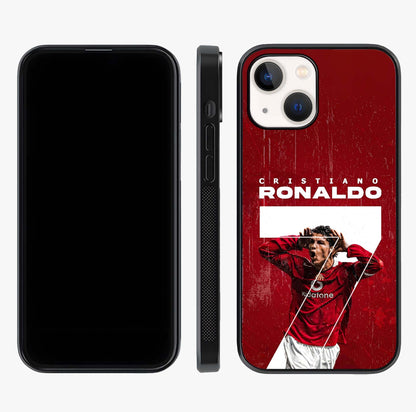 Goal Celebration Legacy Glass Case displayed upright for full design visibility and premium finish.