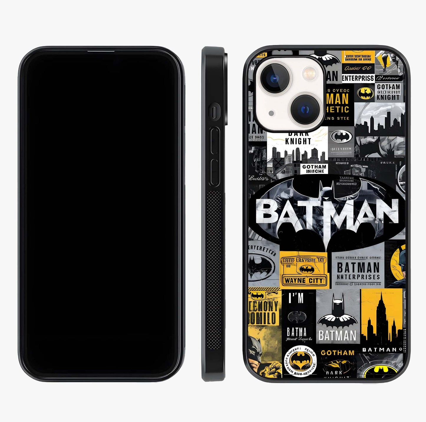 Knight Gotham Rise Glass Case displayed upright for full design visibility and premium finish.
