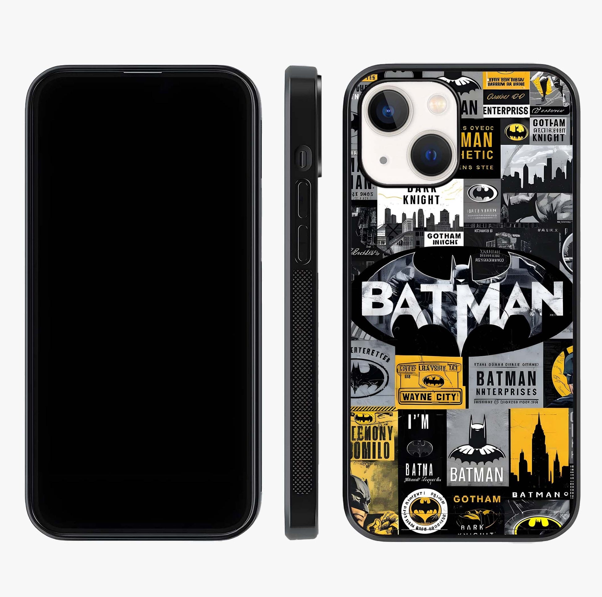 Knight Gotham Rise Glass Case displayed upright for full design visibility and premium finish.