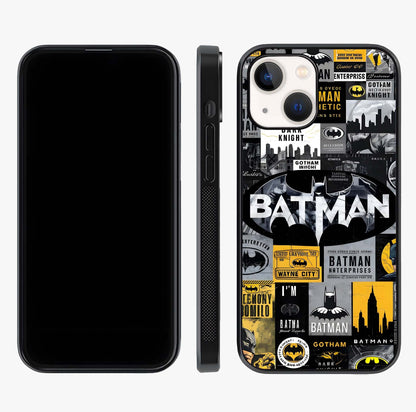 Knight Gotham Rise Glass Case displayed upright for full design visibility and premium finish.