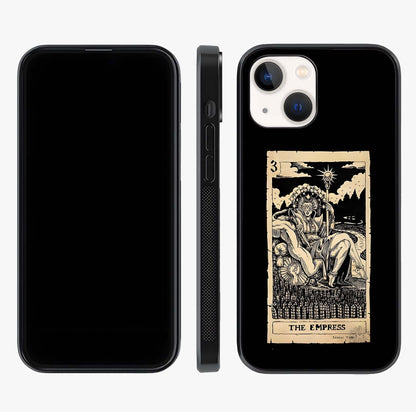 The Empress Glass Case displayed upright for full design visibility and premium finish.