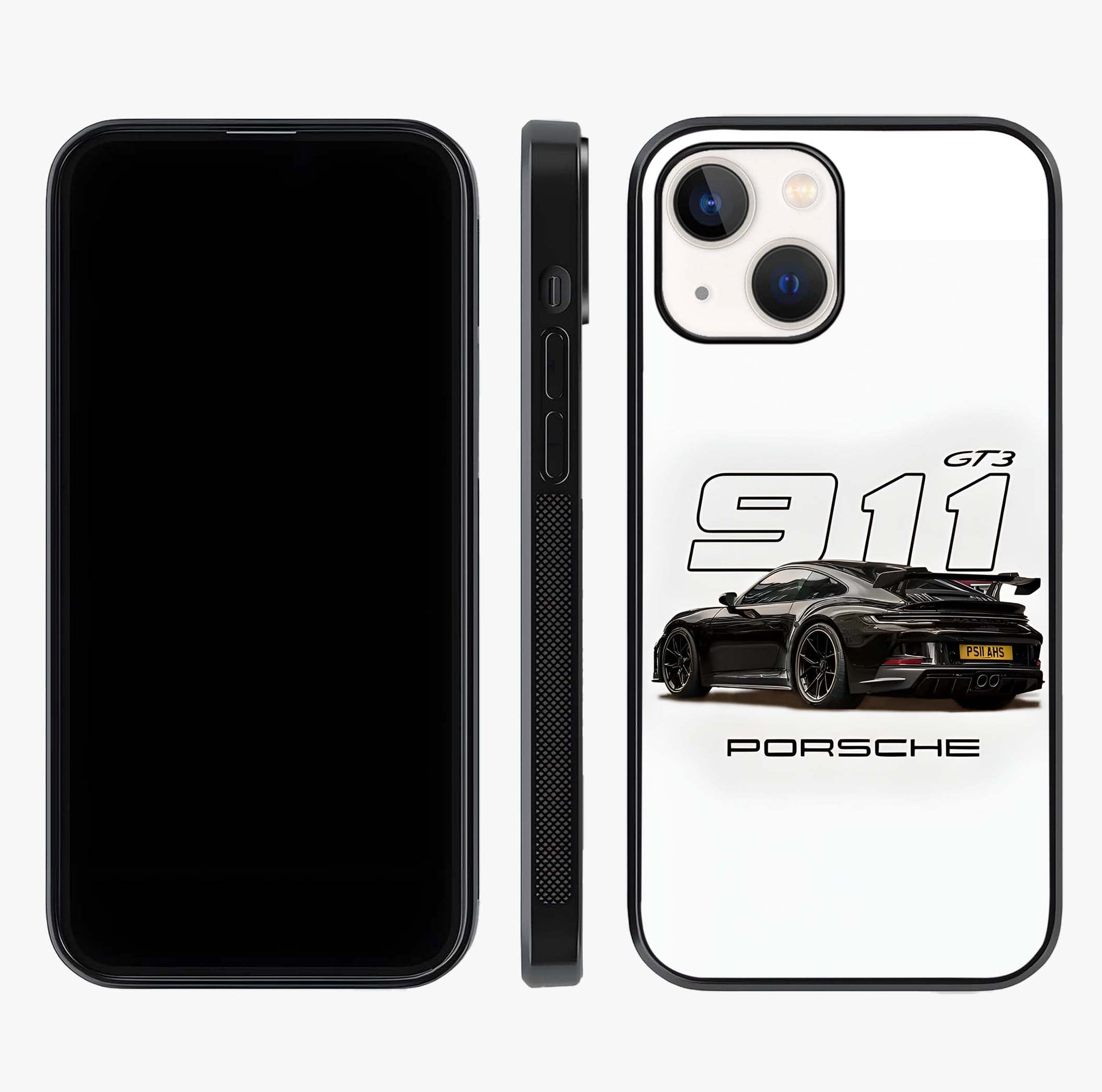 Turbo Legacy Icon Glass Case displayed upright for full design visibility and premium finish.