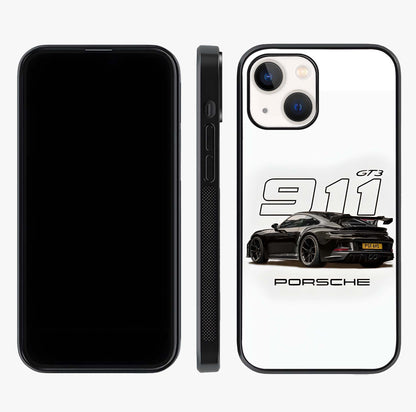 Turbo Legacy Icon Glass Case displayed upright for full design visibility and premium finish.