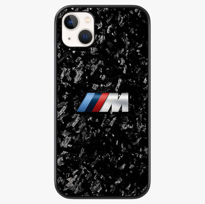 Carbon Speed Mark Glass Case showing full back design in clean flat view with glossy glass finish.
