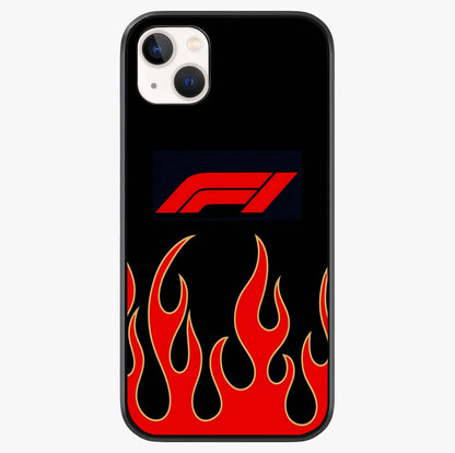Fire F11 Glass Case showing full back design in clean flat view with glossy glass finish.